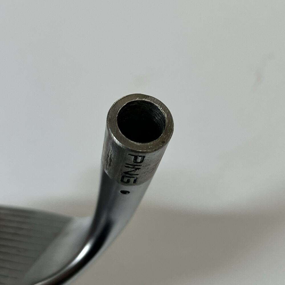 Left-Handed HEAD ONLY PING Glide 3.0 SS Lob Wedge 60.10 Black Dot Please Read - Picture 6 of 9